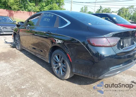 2015 Chrysler 200 Limited z USA, uszkodzony, nr VIN 1C3CCCAB9FN741592
